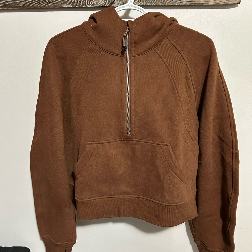 Lululemon Scuba half-zip hoodie